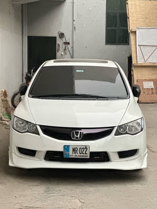 Honda Civic VTi Oriel Prosmatec 2008 2