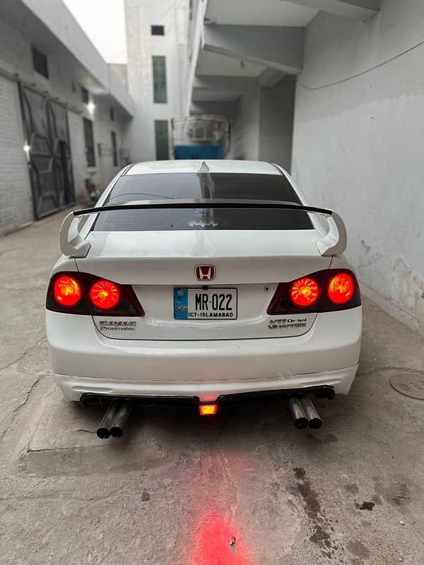 Honda Civic VTi Oriel Prosmatec 2008 3