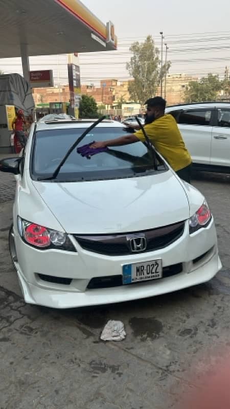 Honda Civic VTi Oriel Prosmatec 2008 8