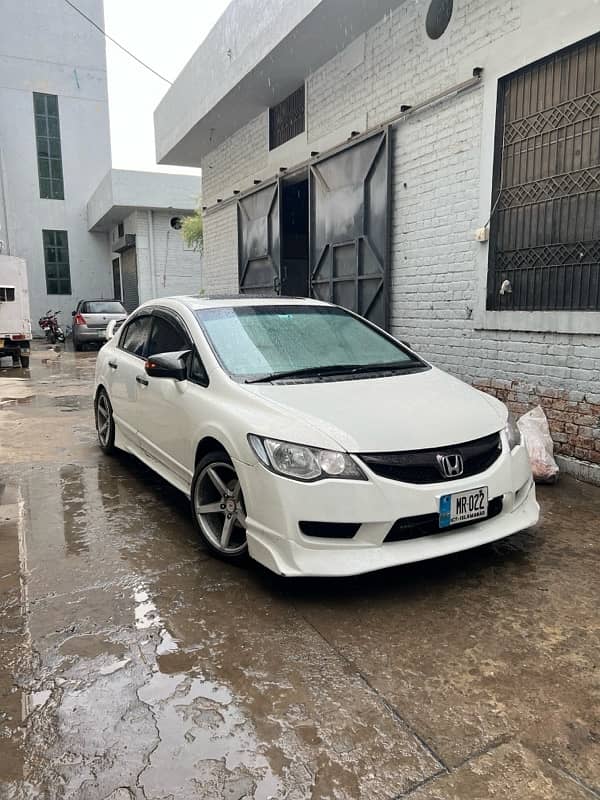 Honda Civic VTi Oriel Prosmatec 2008 9