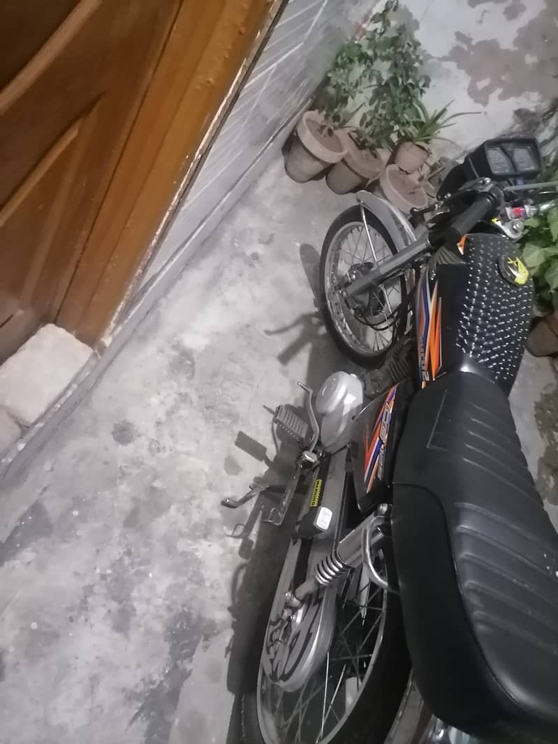 Honda CG 125 2018 2