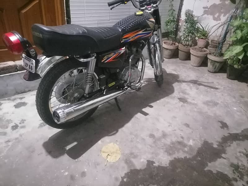 Honda CG 125 2018 3