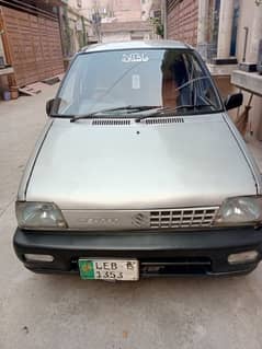 Suzuki Mehran VXR 2015 Euro 2