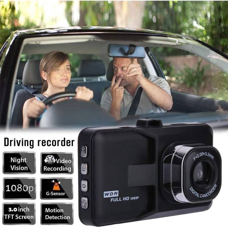 IIWEY Dash Cam Front and Rear Night Vision Motion Motion Detection 18