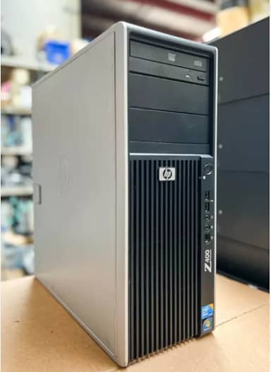 HPZ400 | Budge Gaming PC 0