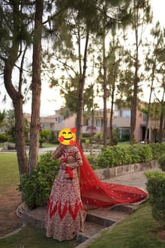 BRIDAL DRESS, WEDDING DRESS,BARAT DRESS