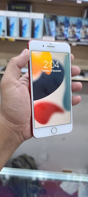 I PHONE 7 PLUS ( 128 GB APPROVE ) 10