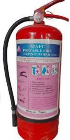 anti fire extinguisher