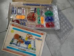 electronic snap circuits