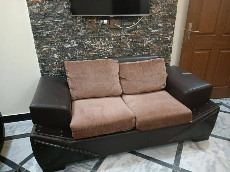 7 Seater Sofa Set Keekar Wood 0