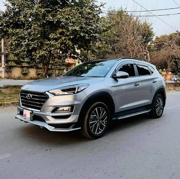 Hyundai Tucson 2022 0