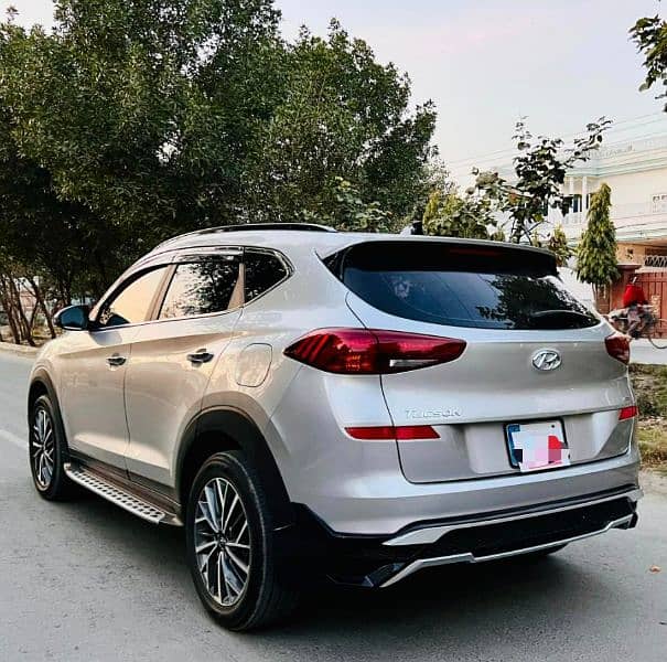 Hyundai Tucson 2022 2