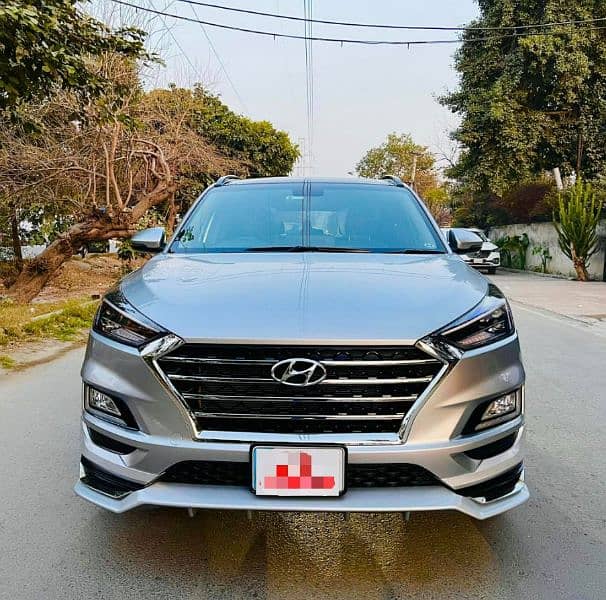 Hyundai Tucson 2022 4