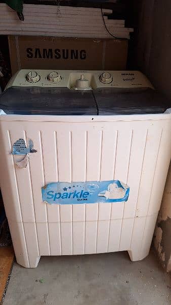 sparkle twin tub washing machine 1