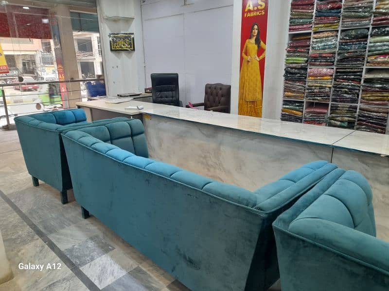 urgent sale sofa counter chairs selling light glass door 10