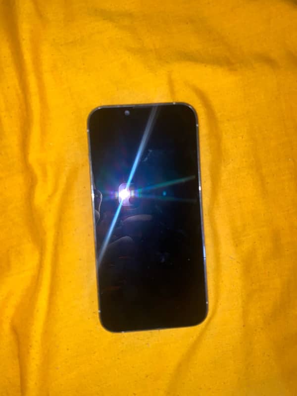 iphone 13 pro 256 gb new condition 2