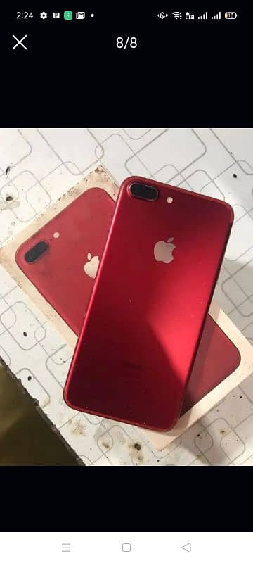 I phone 7 plus 128gb PTA approved box or set 0