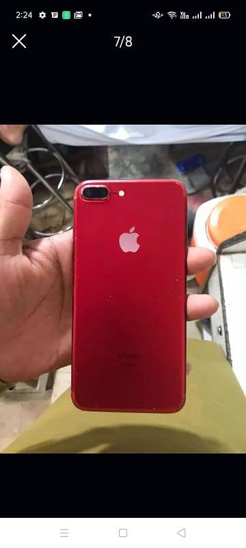 I phone 7 plus 128gb PTA approved box or set 1