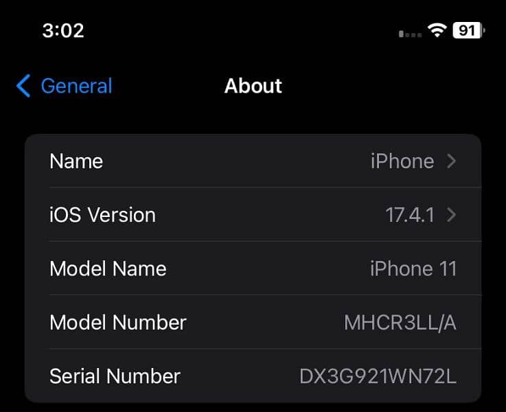 iPhone 11 GB 64 non PTA JV all ok 7