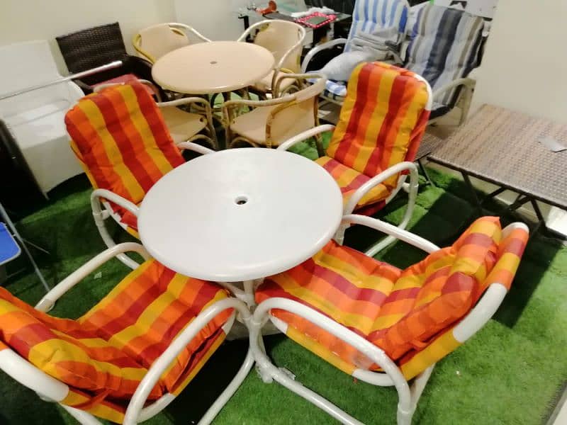 Rattan Furniture - Restaurant Chairs - Lawn Outdoor Rattan Furniture 6