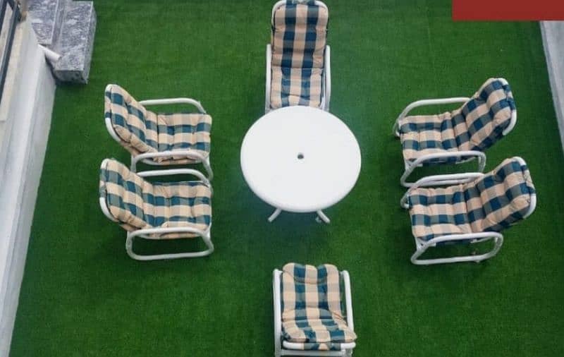 Rattan Furniture - Restaurant Chairs - Lawn Outdoor Rattan Furniture 7