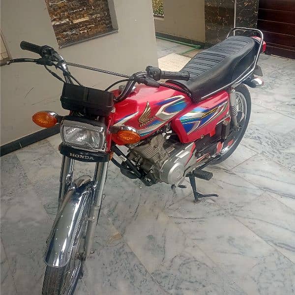 Honda CG 125 0