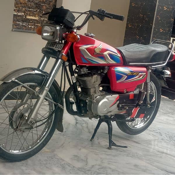 Honda CG 125 9