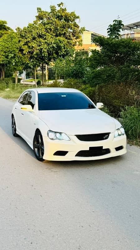 Toyota Mark X 2005 1