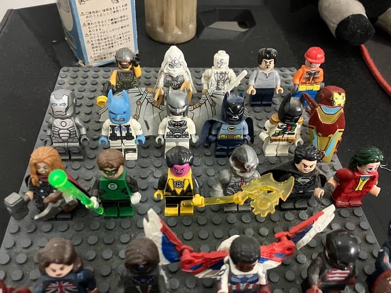 Lego Batman, Superman , Spiderman, Doctor Strange etc minifigures 1