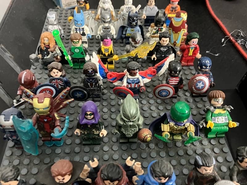 Lego Batman, Superman , Spiderman, Doctor Strange etc minifigures 2