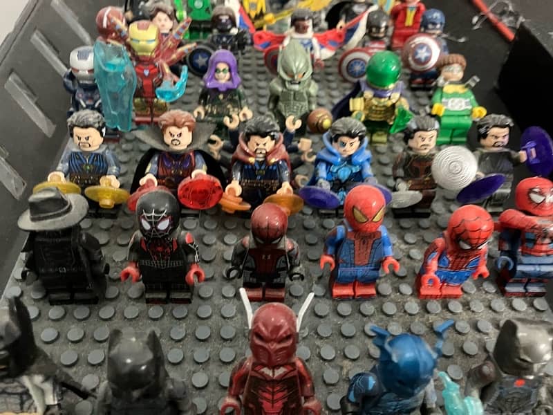 Lego Batman, Superman , Spiderman, Doctor Strange etc minifigures 3