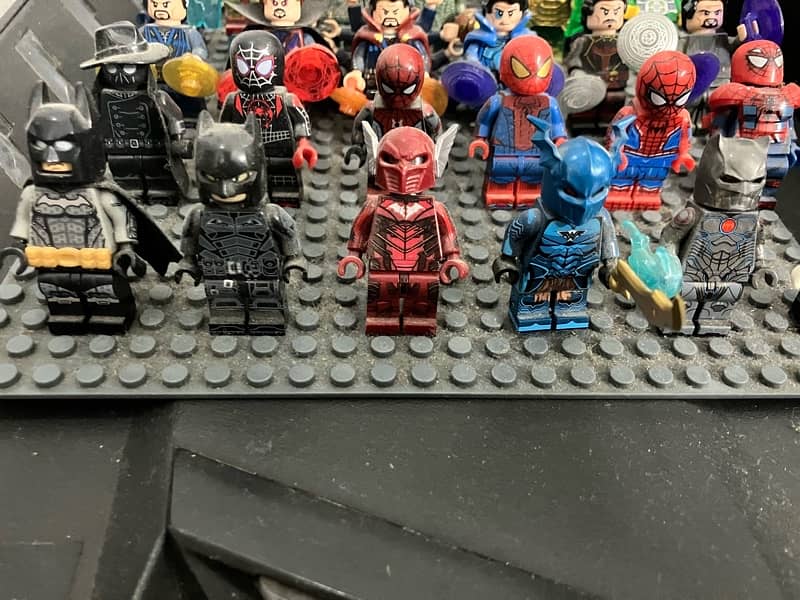 Lego Batman, Superman , Spiderman, Doctor Strange etc minifigures 4