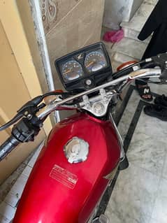 cg 125 Honda self