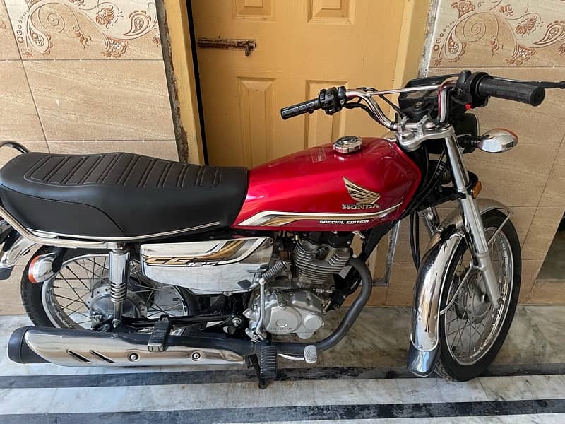 cg 125 Honda self 2