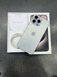 iPhone 15 pro max 512GB pta approved H. K