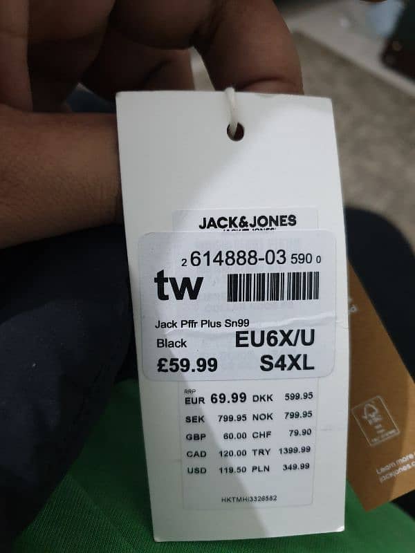 jack & jones 4xl 2