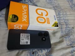 Tecno spark Go 2024 4/64gb 4 mon warrenty 10by10 with all accessories