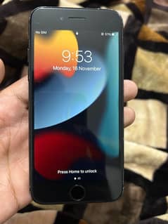 I phone 7 (256GB) PTA Approved