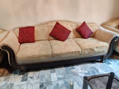 sheesham custom made sofa set