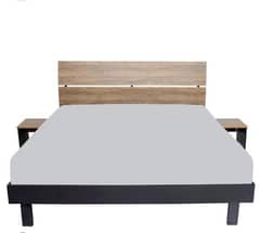 Habitt King Size Bed (Brand New)