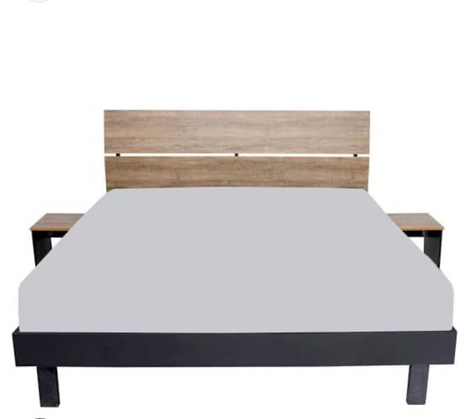 Habitt King Size Bed (Brand New) 0