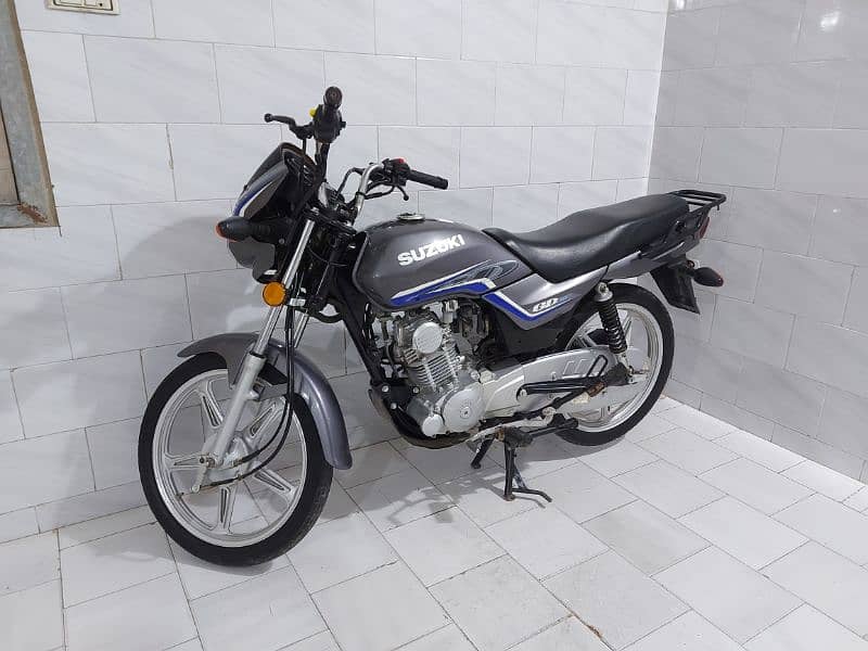 Suzuki GD 110 2022 Karachi 1