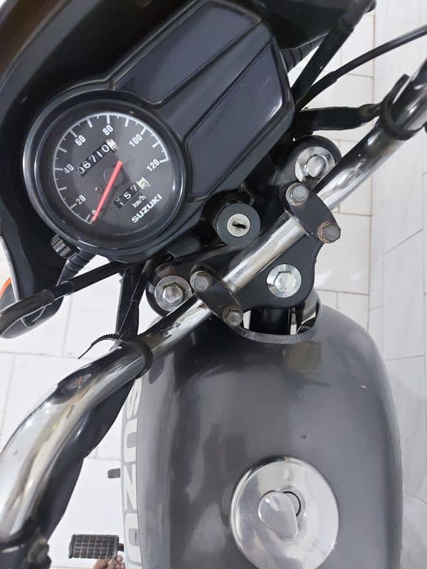 Suzuki GD 110 2022 Karachi 2