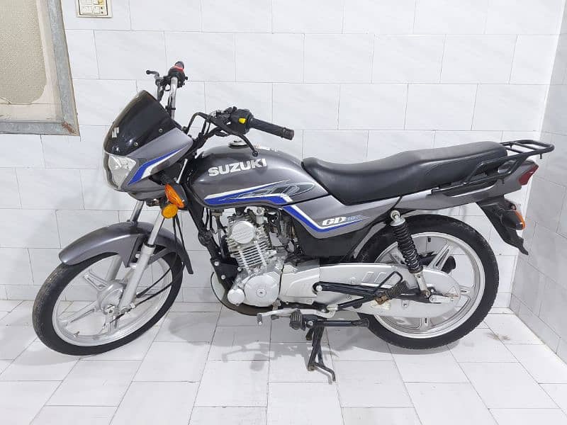 Suzuki GD 110 2022 Karachi 3