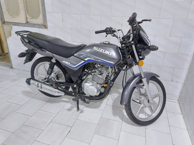 Suzuki GD 110 2022 Karachi 4