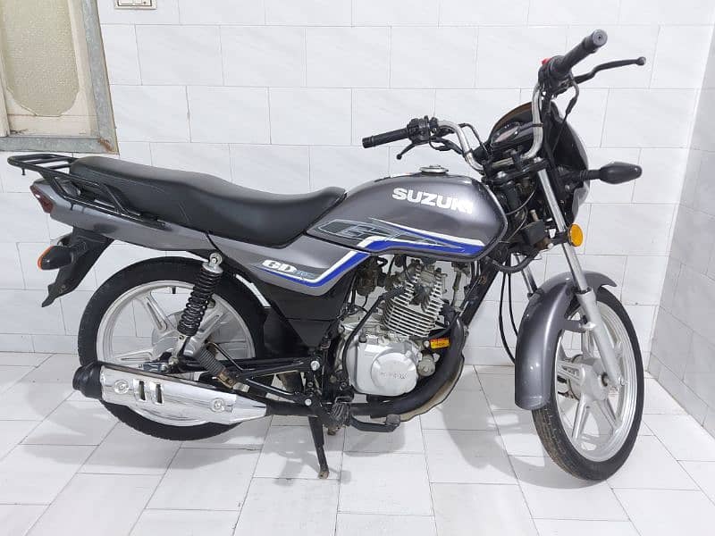 Suzuki GD 110 2022 Karachi 5