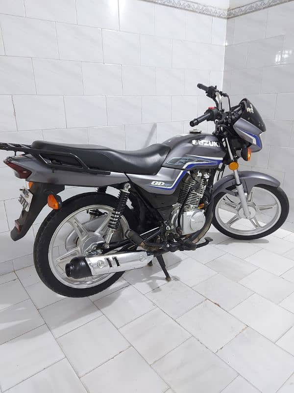 Suzuki GD 110 2022 Karachi 6