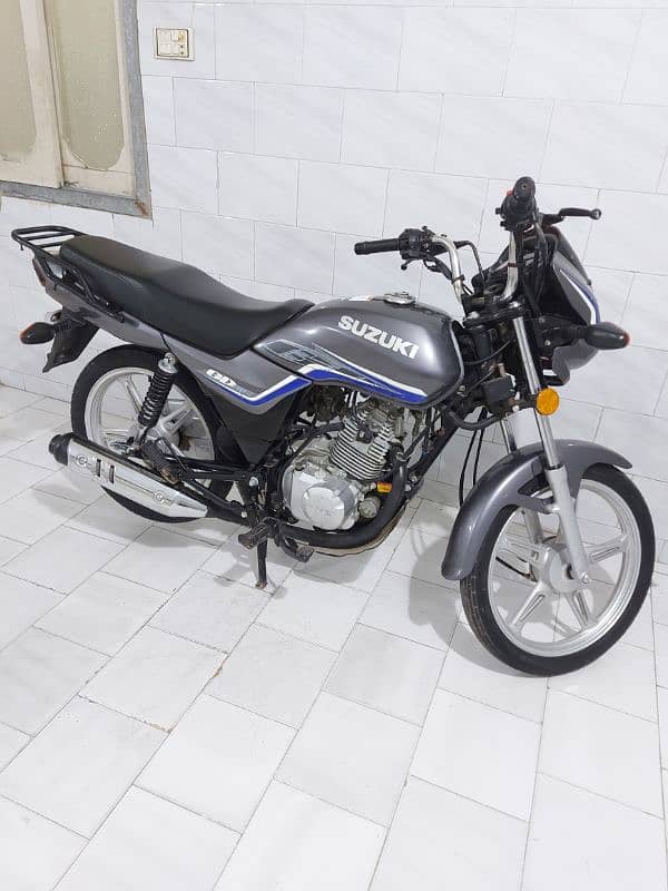 Suzuki GD 110 2022 Karachi 7