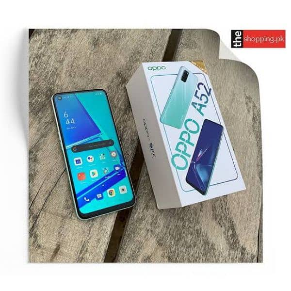 Oppo A52 4GB 128GB  03080047404 0