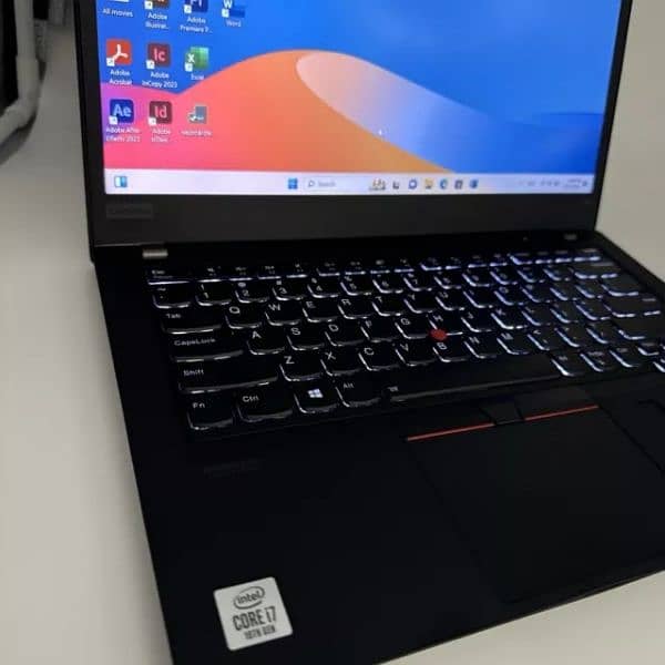 Lenovo Thinkpad T14 Gen-1 Intel Core i7 10th Generation 1